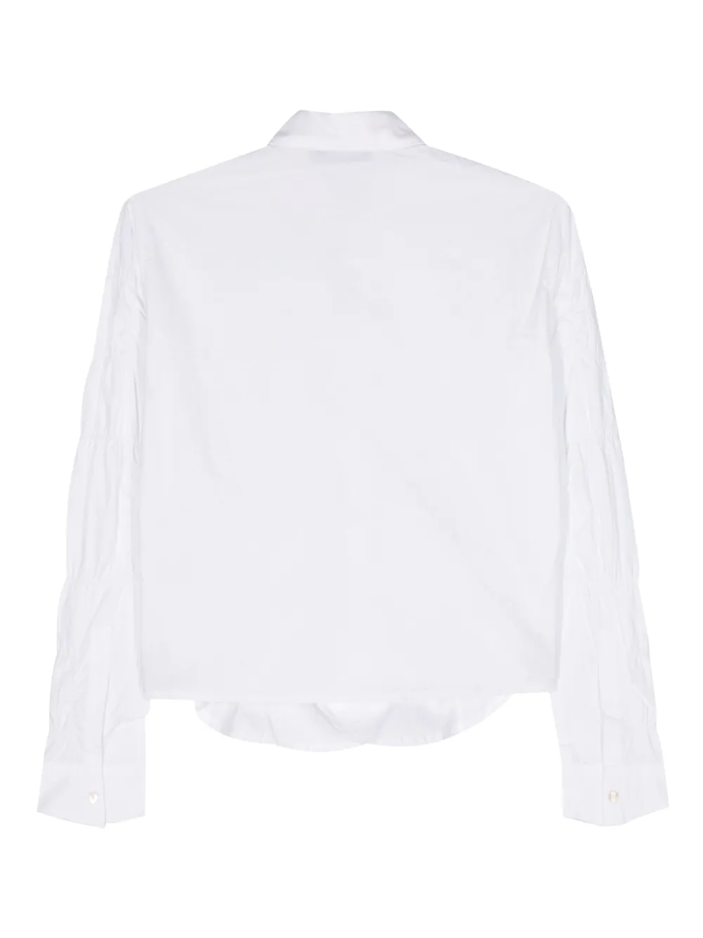 Gimaguas Lupa katoenen blouse Wit
