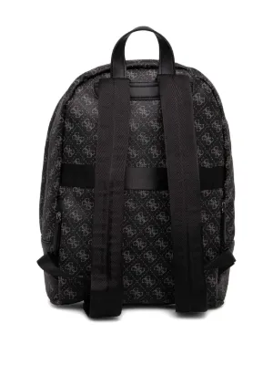 Mochila Cuero Hombre Mochila Guess Keith Estilo Urbano Con
