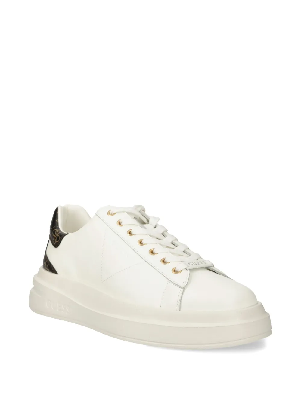 GUESS USA Elba sneakers Wit