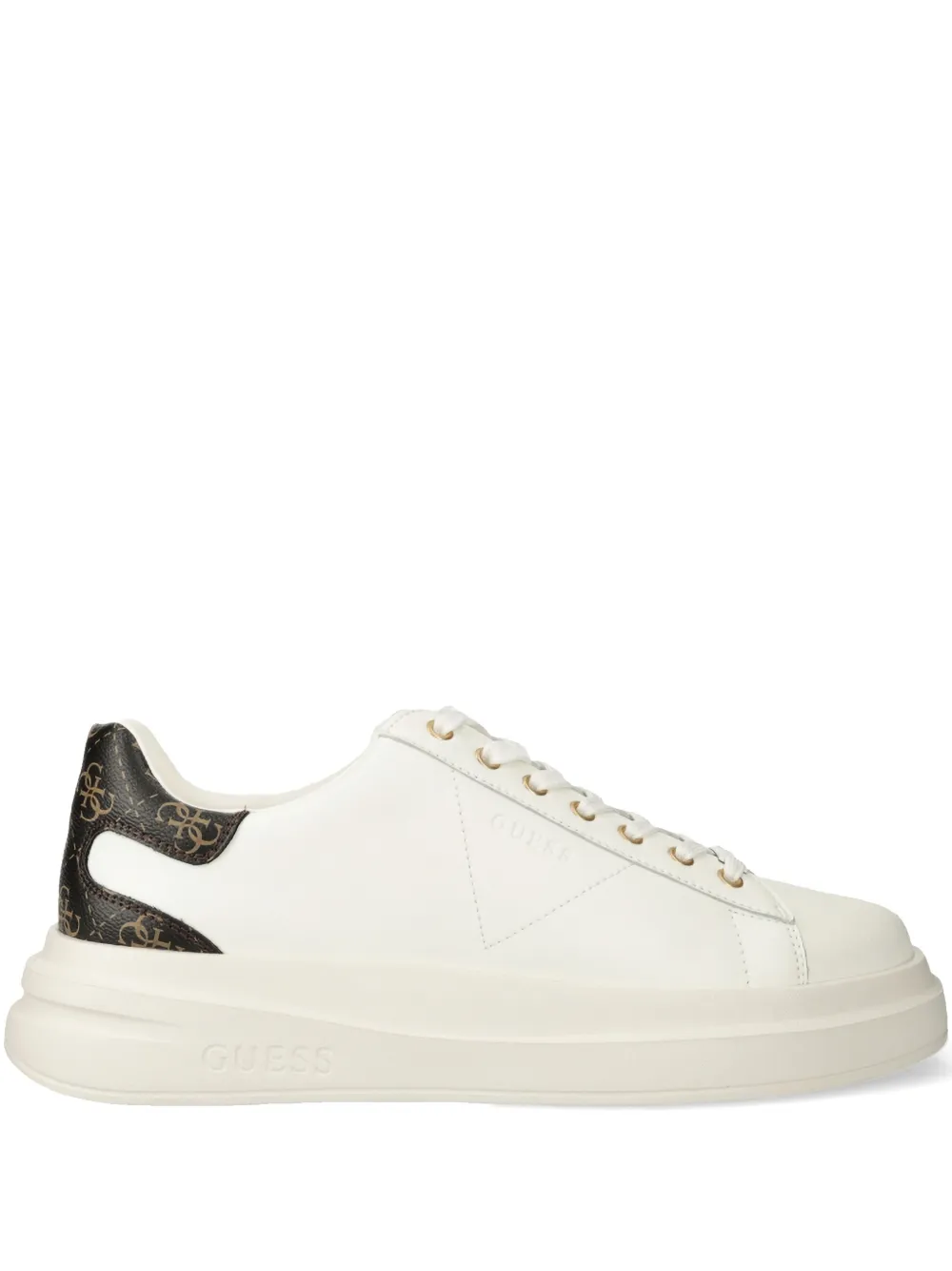 GUESS USA Elba sneakers Wit