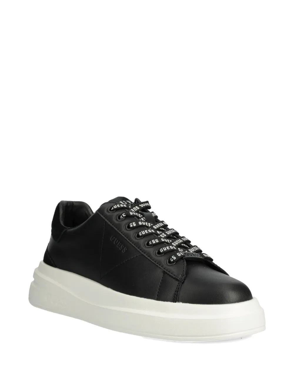 GUESS USA Elba sneakers - Zwart