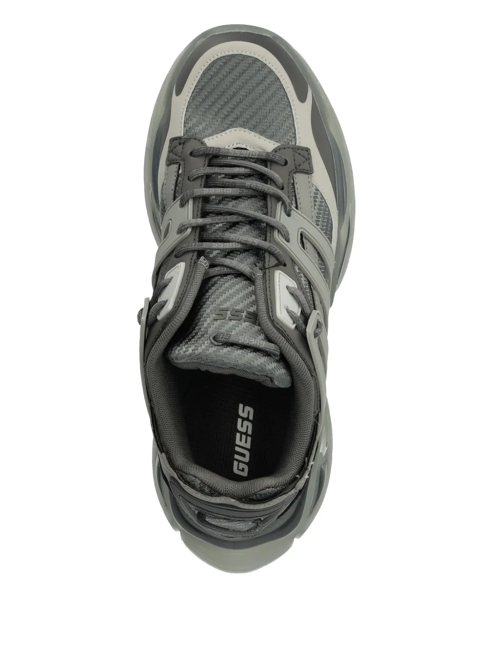 GUESS USA Runner Belludo sneakers Grijs
