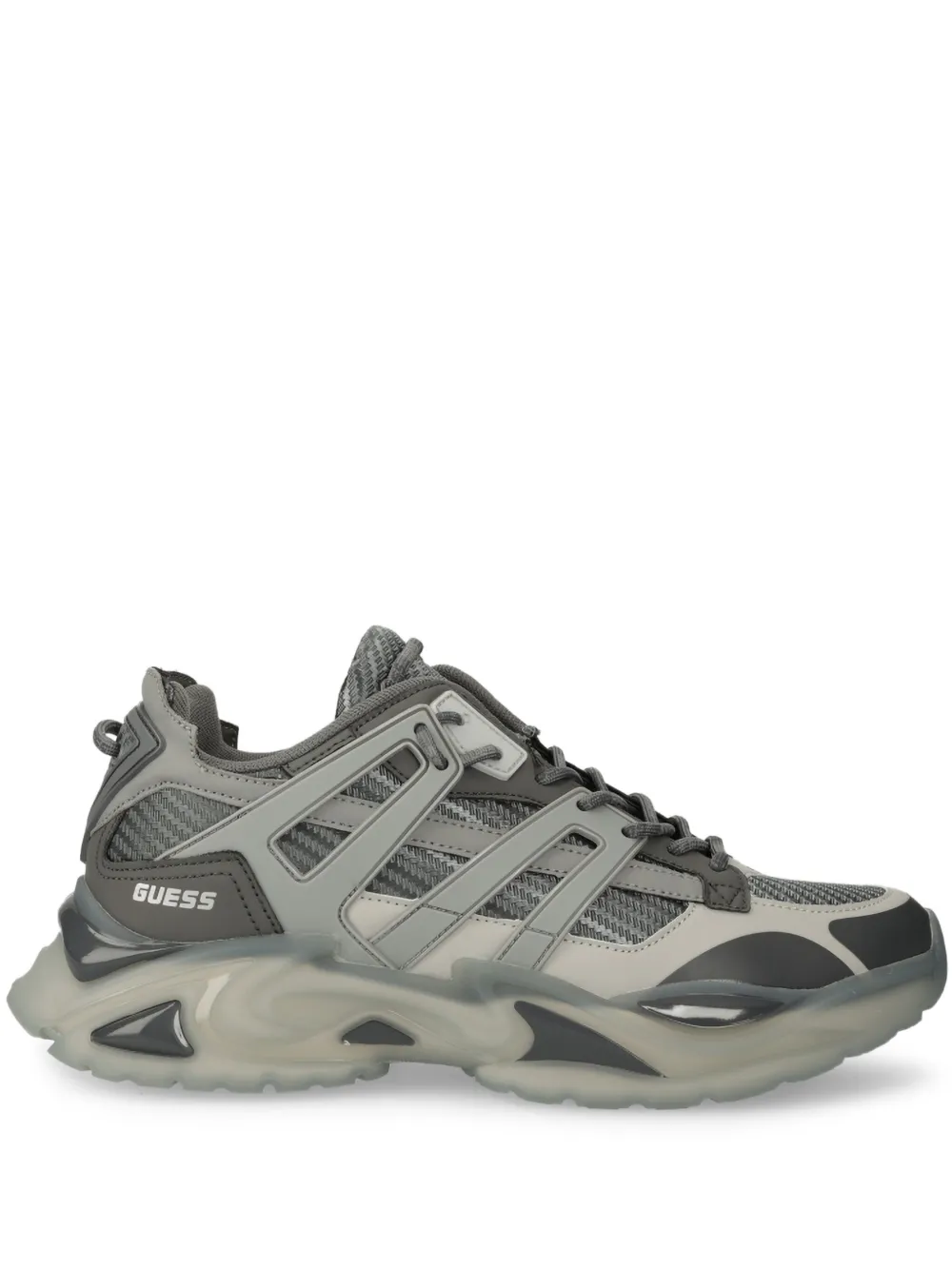 GUESS USA Runner Belludo sneakers Grijs