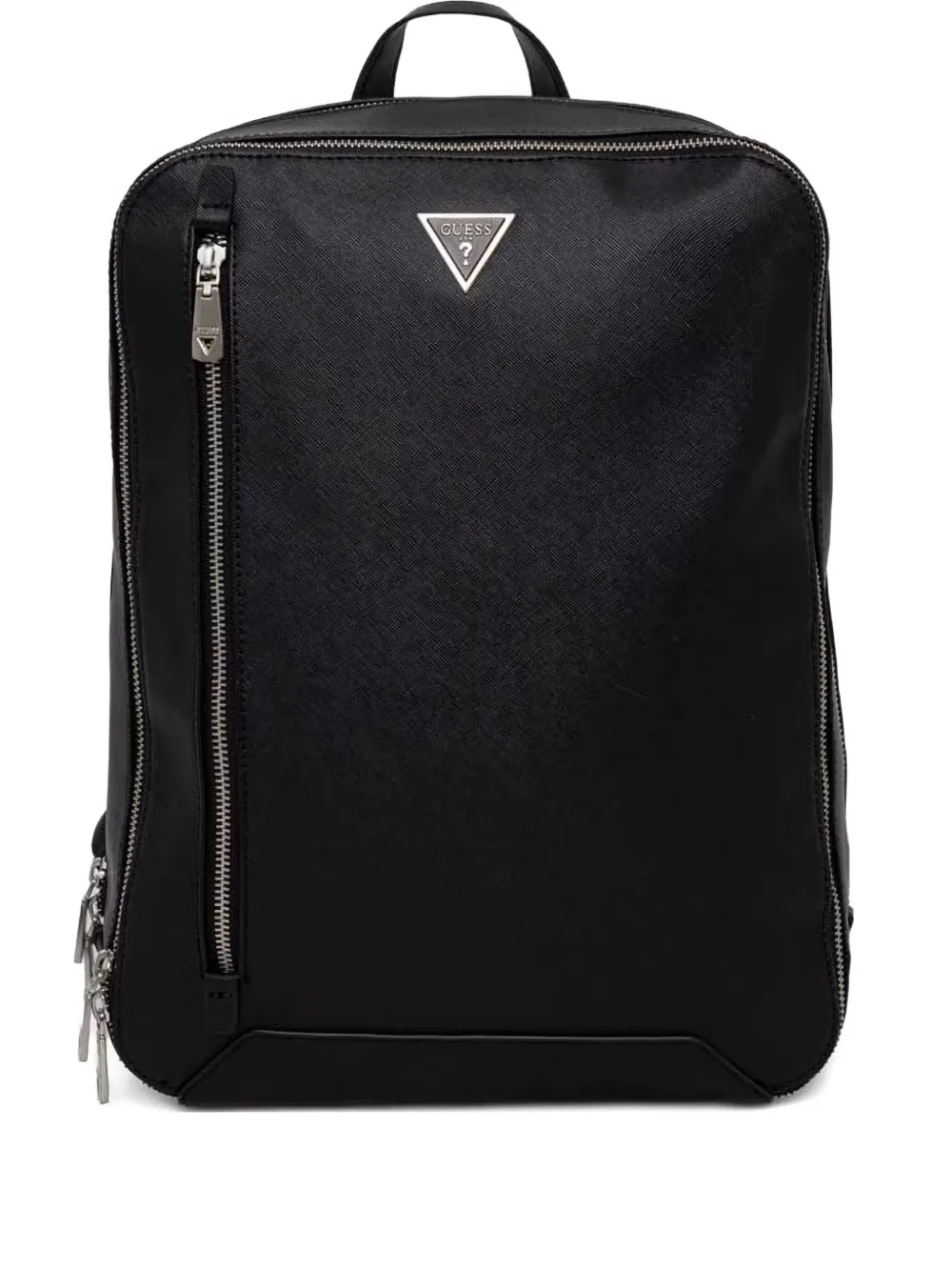 GUESS USA zipped-panel backpack | Black | Image 1