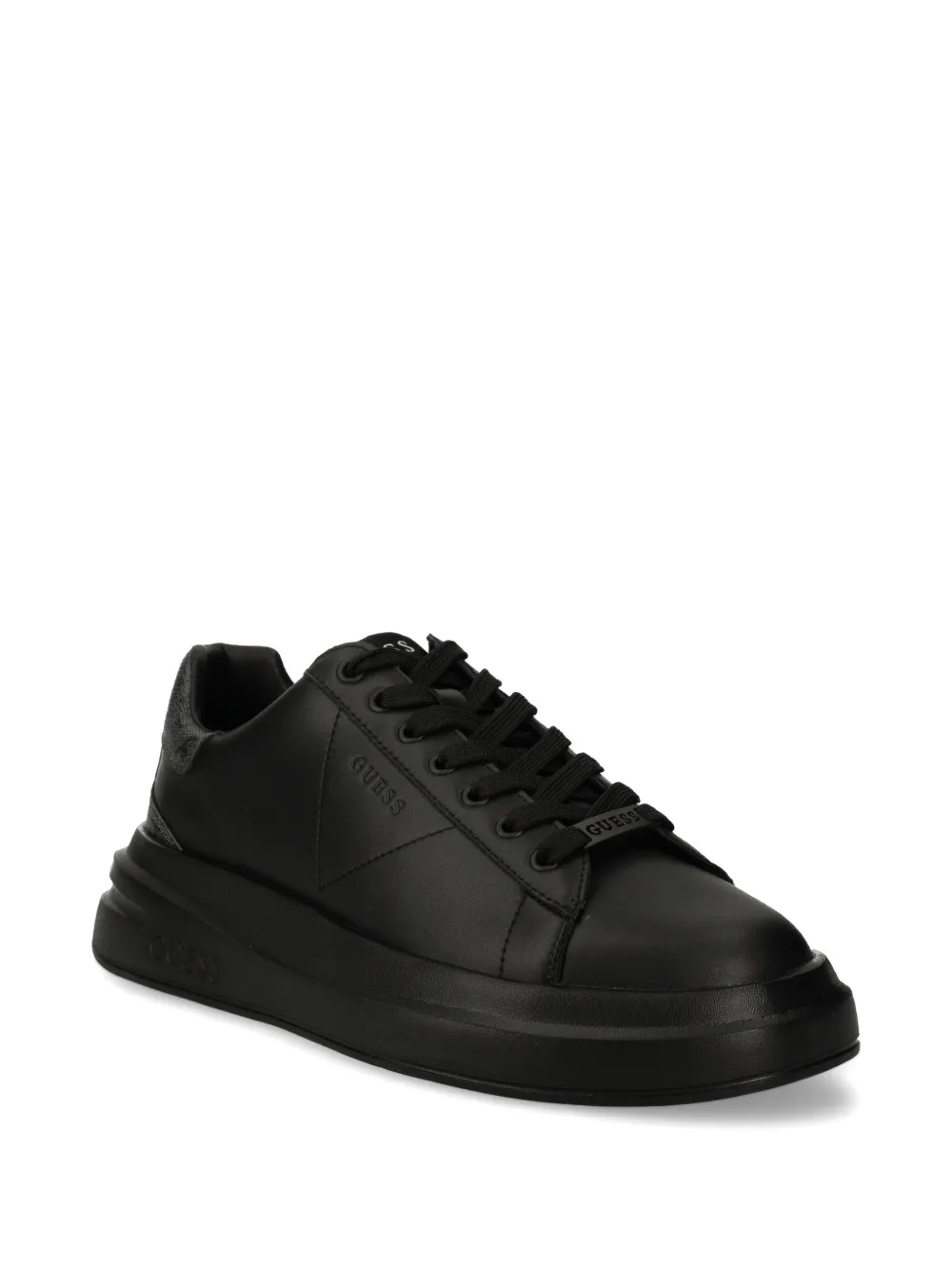 GUESS USA Elba 4G sneakers - Zwart