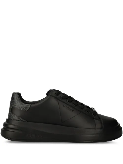 GUESS USA baskets Elba 4G - Noir - GUESS USA - Modalova