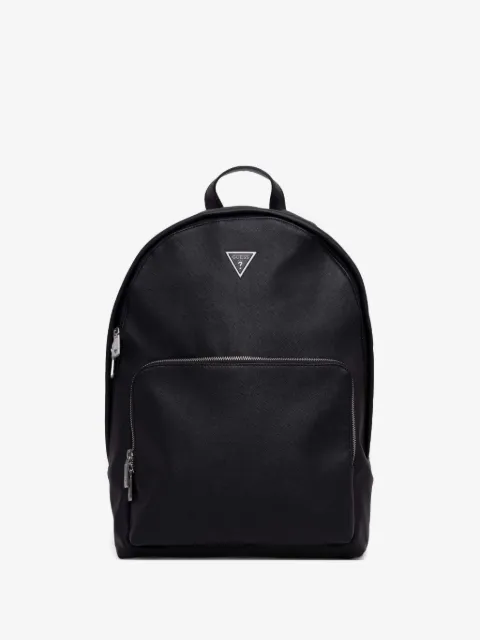 GUESS USA mochila con placa del logo