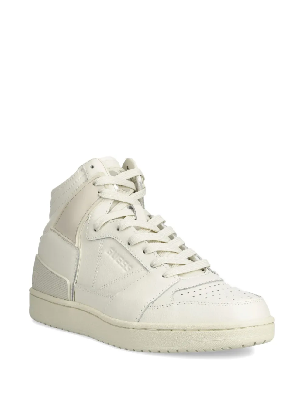 GUESS USA Sava Mid sneakers - Wit