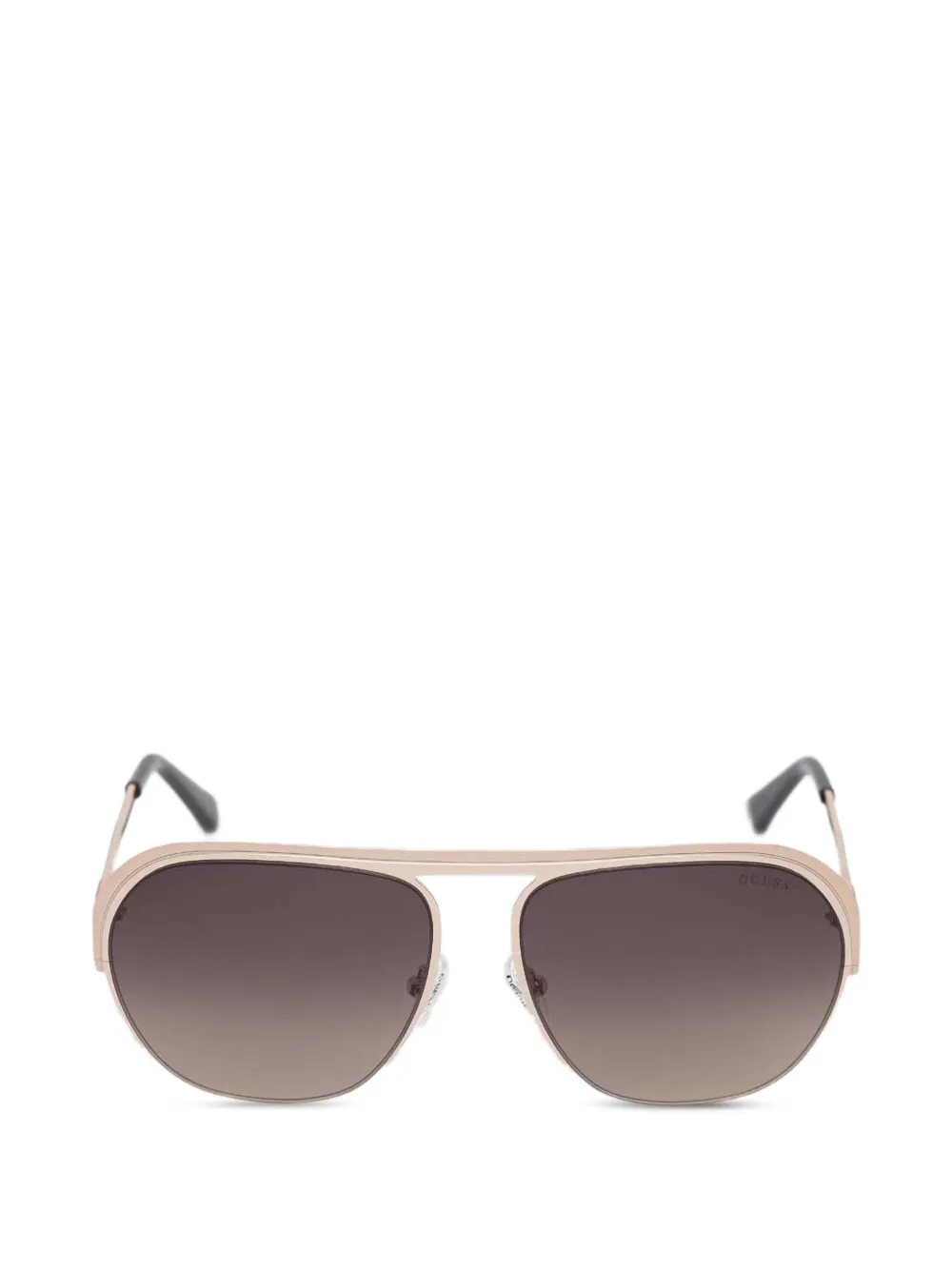 GUESS EYEWEAR pilot-frame sunglasses - Oro