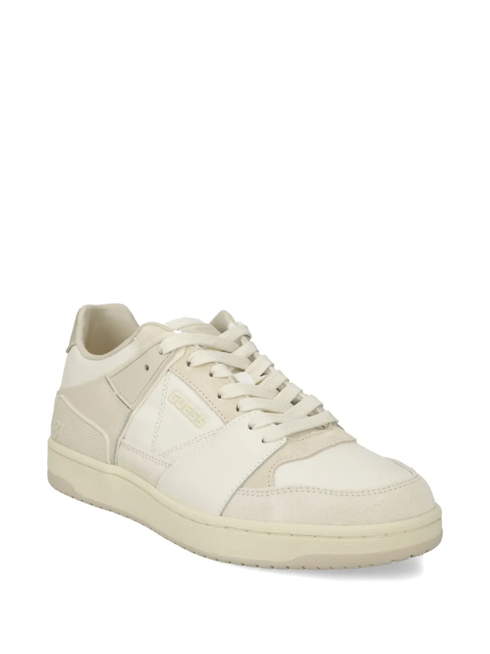 GUESS USA Sava sneakers - Wit