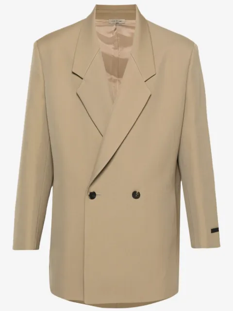 Fear Of God California double-breasted blazer