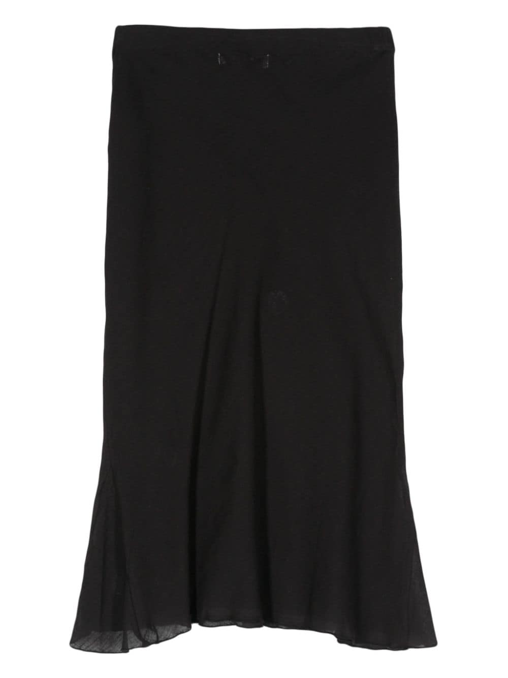 Shop Gimaguas Costa Sequin-embellished Skirt In Black