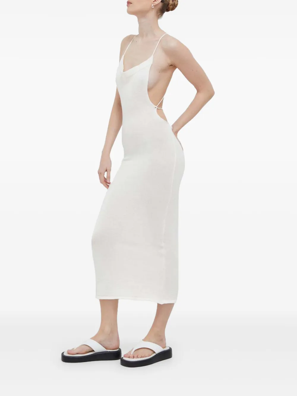 ALOHAS open-back midi dress | Day Dresses | Image 2