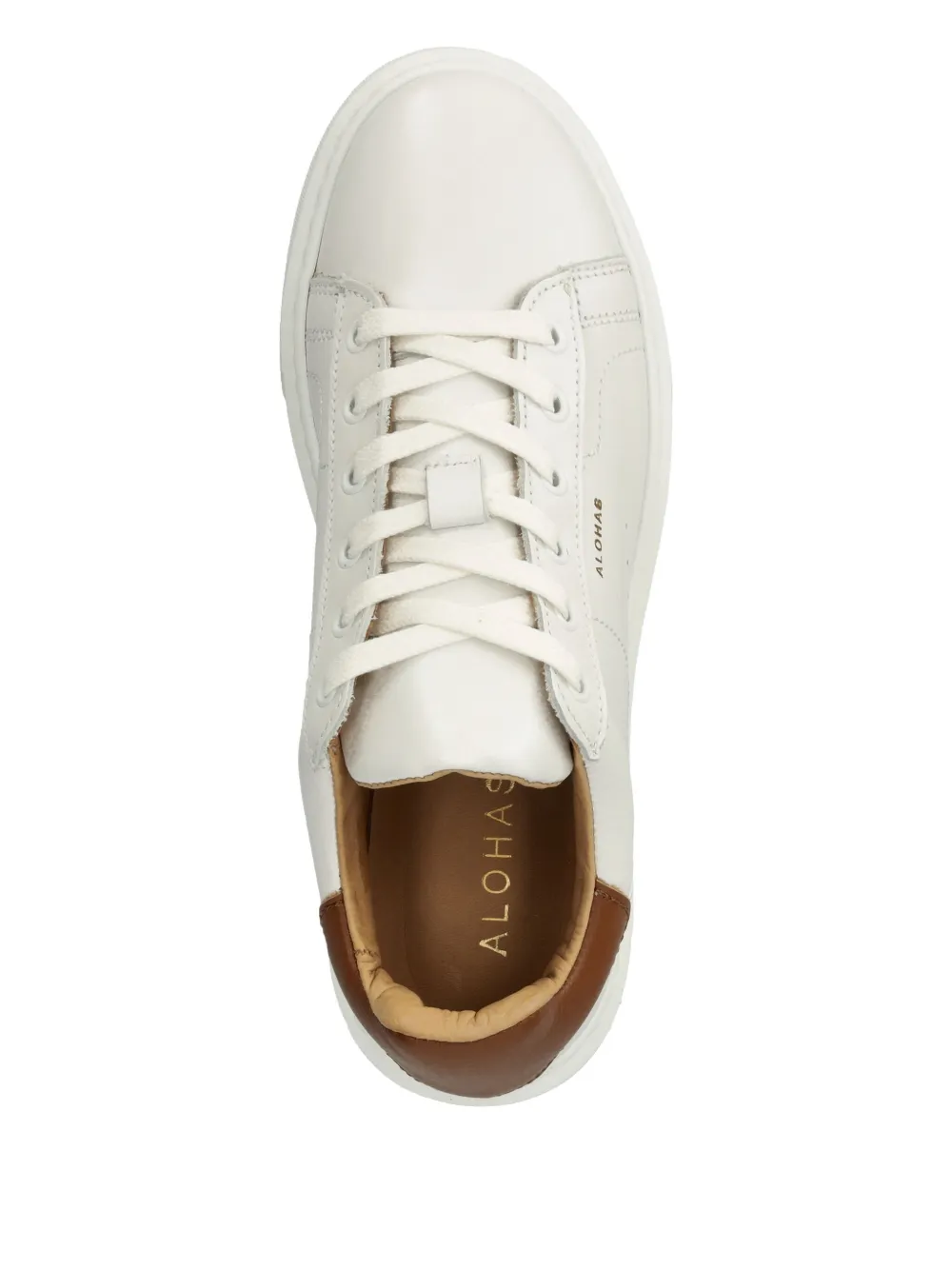 ALOHAS leather sneakers Neutrals