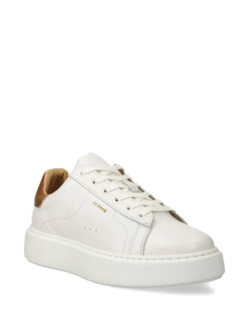 ALOHAS leather sneakers - Beige