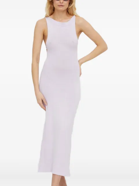 ALOHAS open-back midi dress