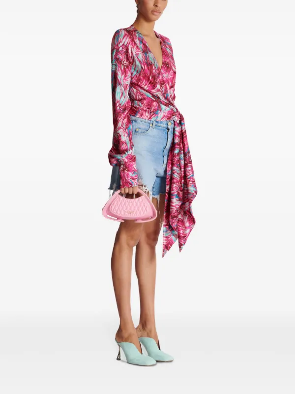 ショルダーバッグ・ポシェット BALMAIN Woman Shoulder bag Pink EN1BT743LCBD 0DX BALMAIN: Handbag woman - Pink | Balmain shoulder bag