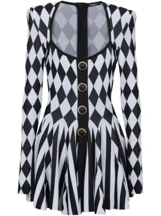 black knit wrap dress Instant Energy Faux-Wrap Knit Dress – ModCloth main image 0