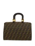 Fendi Pre-Owned 1990-2000 Zucca handbag - Brown