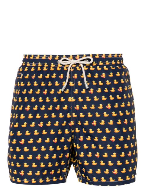 MC2 Saint Barth Ducky-print swim shorts