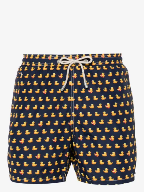 MC2 Saint Barth shorts de playa con estampado Ducky