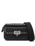 Valentino Garavani Rockstud leather cross body bag - Black