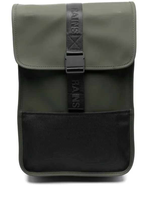 rains backpack small Rains Small Trail Waterproof Backpack | Green