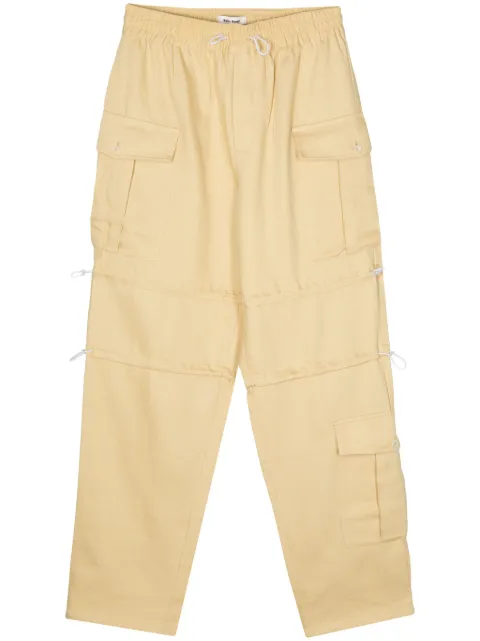 Wales Bonner pants cargo con pretina elástica