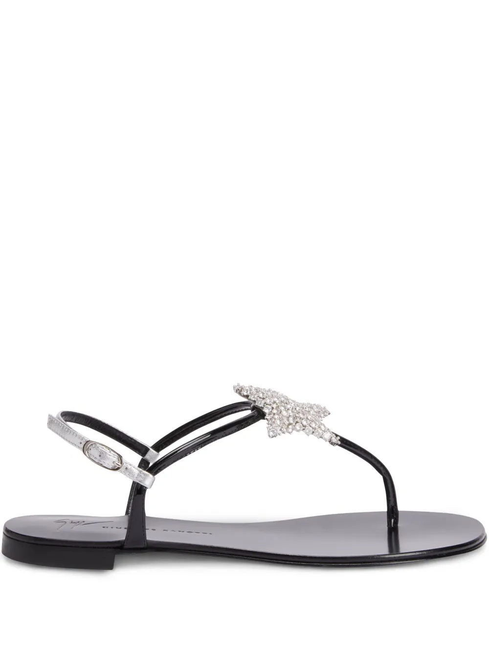 Giuseppe Zanotti Hollie Star sandals Black