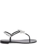 Giuseppe Zanotti Hollie Star sandals - Black