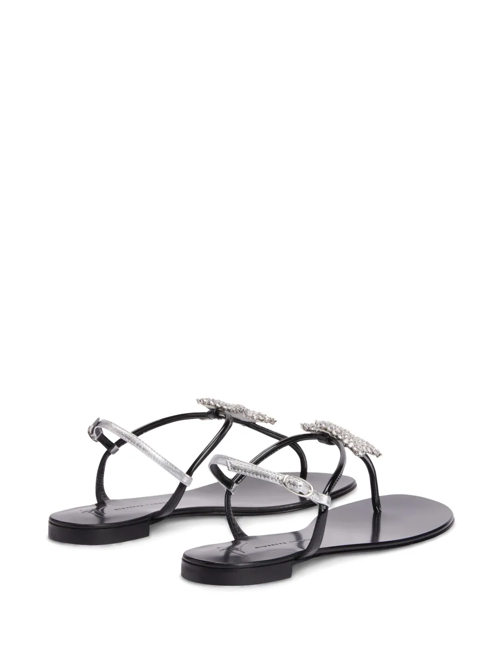 Giuseppe Zanotti Hollie Star sandals Black