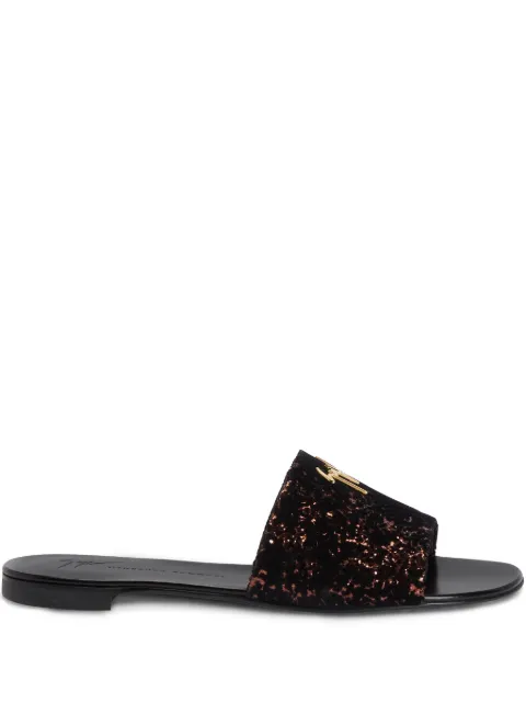 Giuseppe Zanotti Shirley Pantoletten