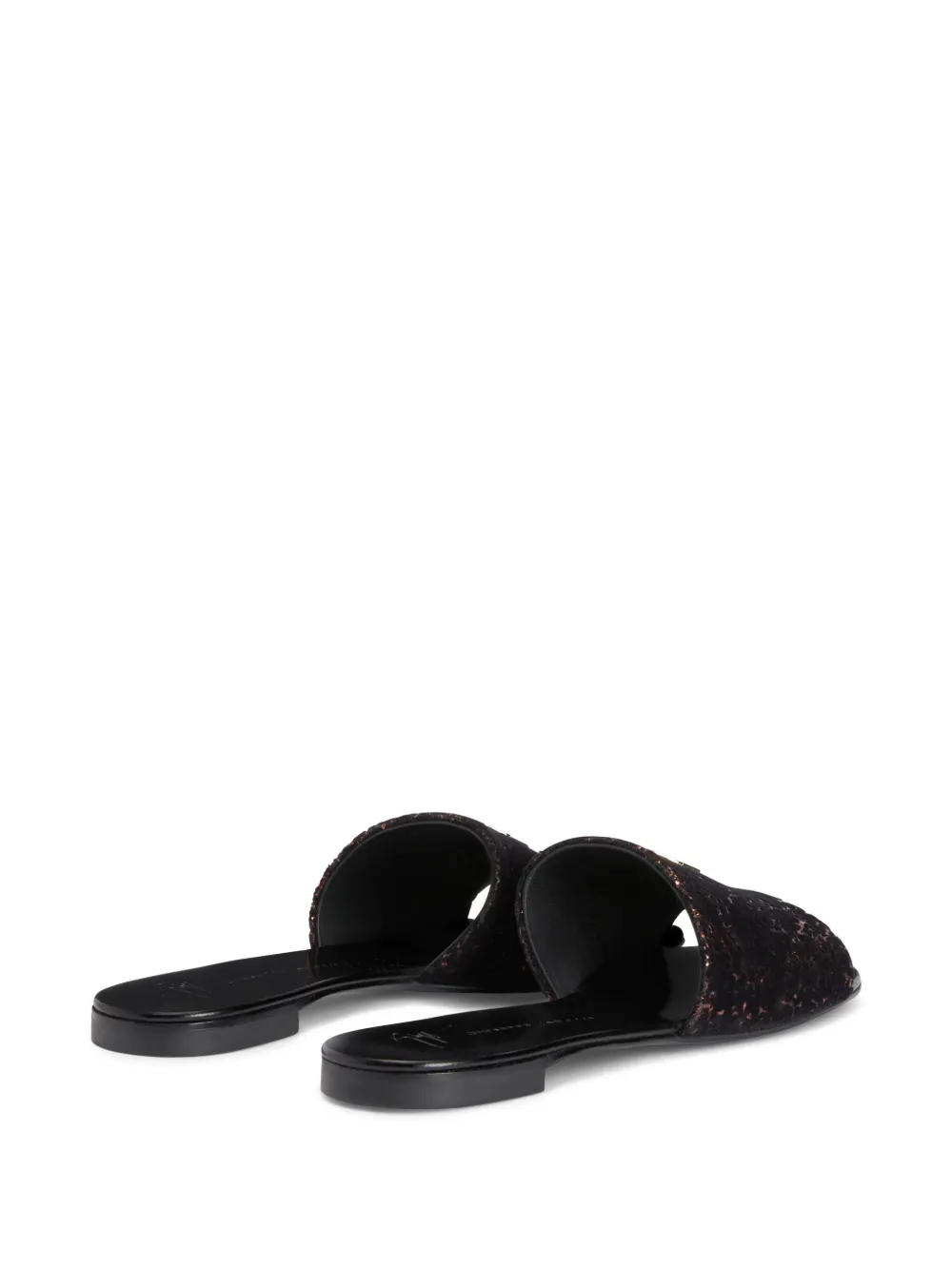 Giuseppe Zanotti Shirley slides Black