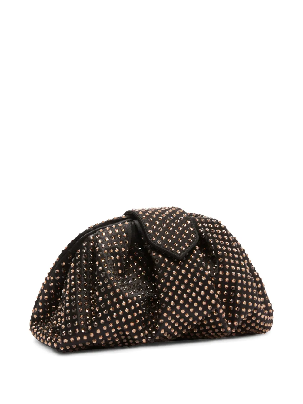Giuseppe Zanotti Amandhe clutch Zwart