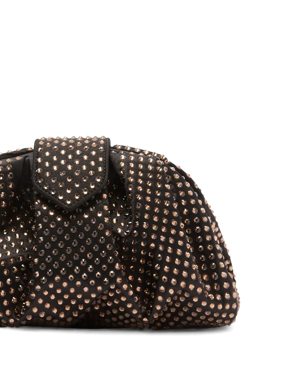 Giuseppe Zanotti Amandhe clutch Zwart