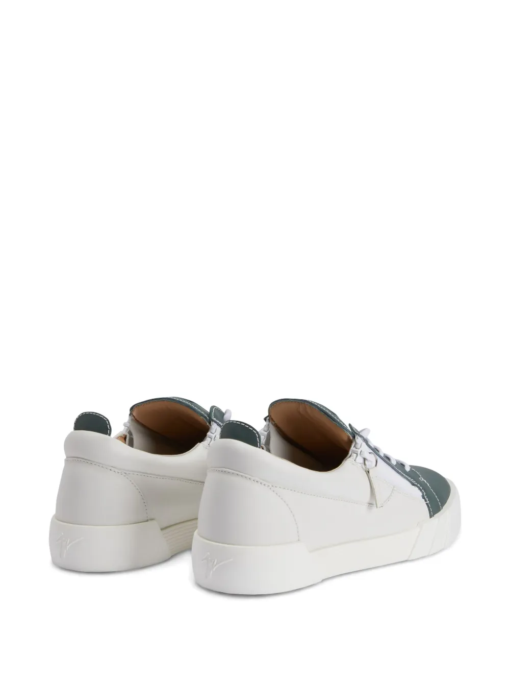 Giuseppe Zanotti The Shark sneakers Groen