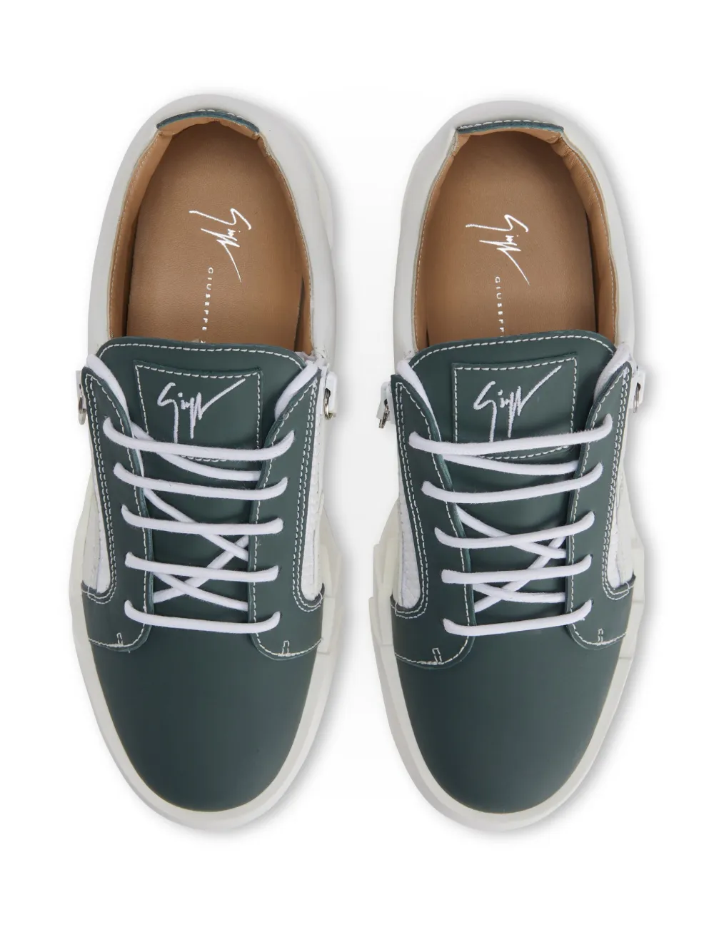 Giuseppe Zanotti The Shark sneakers Groen