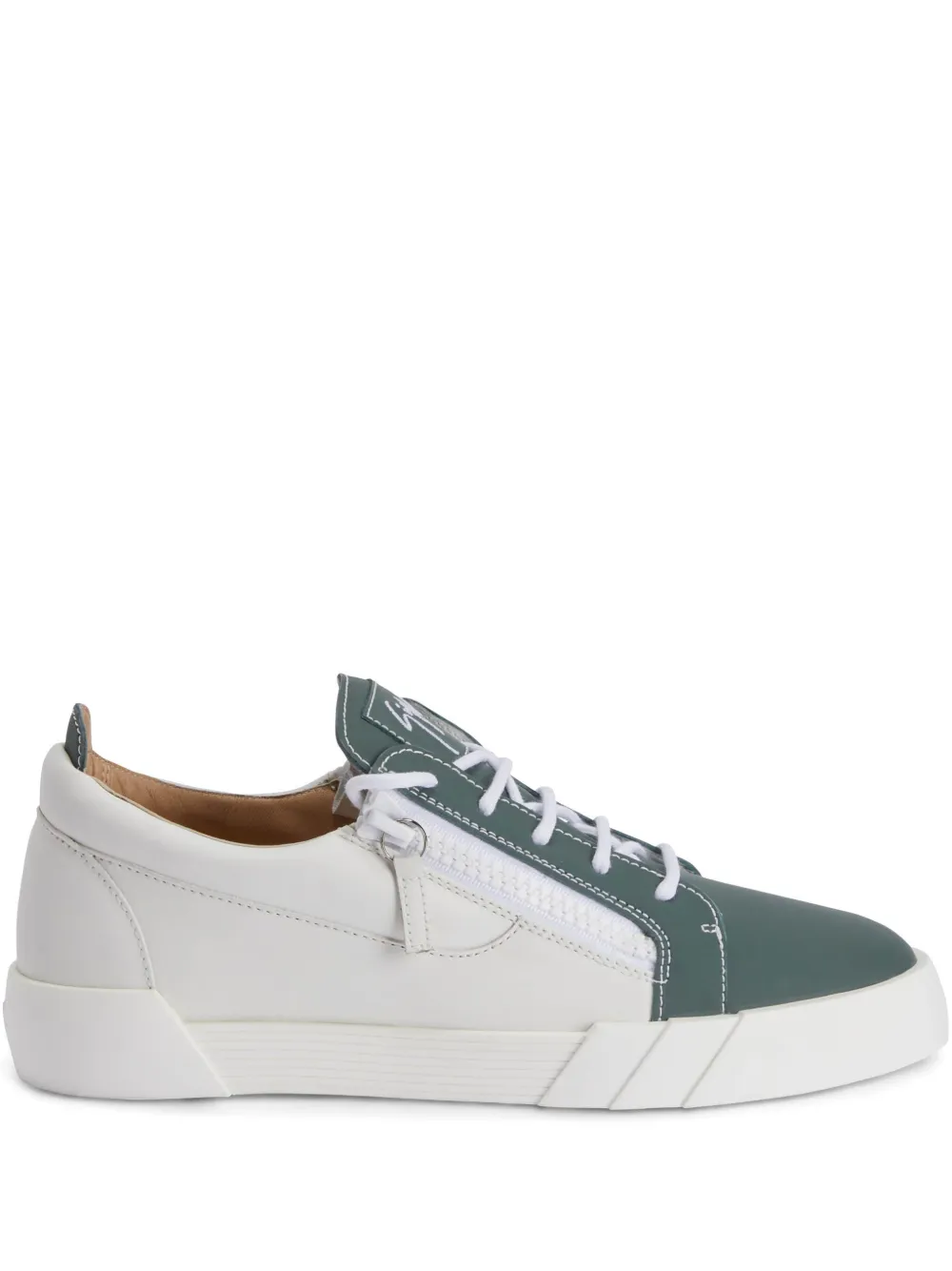 Giuseppe Zanotti The Shark sneakers | Green | Image 1