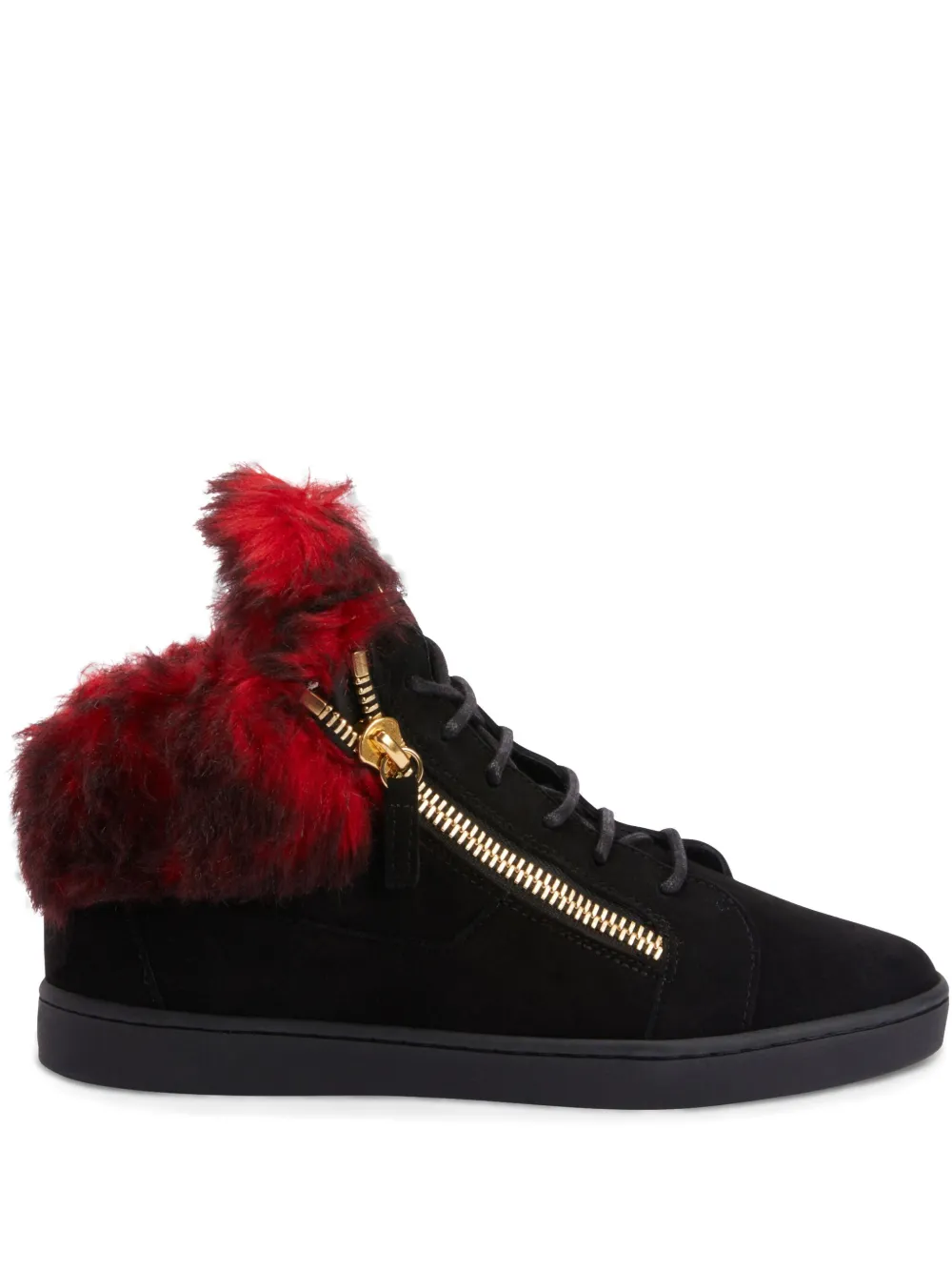 Giuseppe Zanotti Kriss Winter sneakers Black