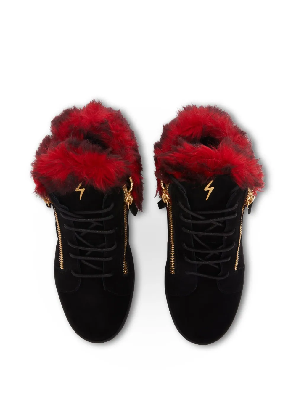 Giuseppe Zanotti Kriss Winter sneakers Black