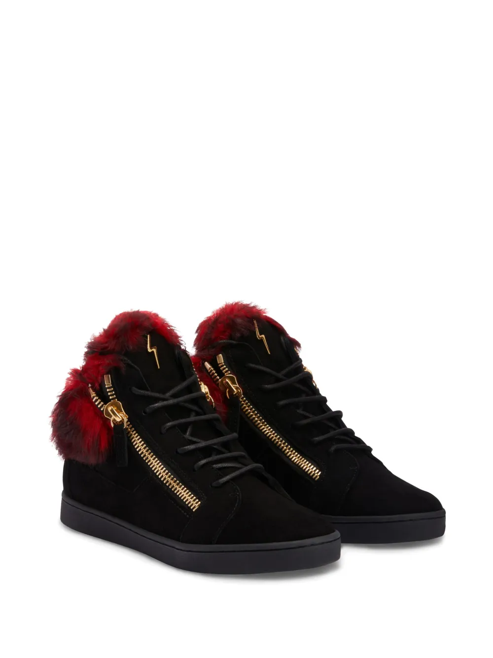 Giuseppe Zanotti Kriss Winter sneakers Black