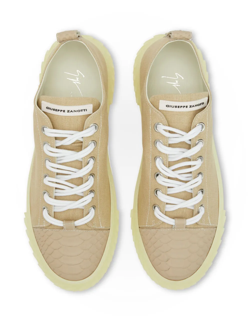 Giuseppe Zanotti Blabber sneakers Neutrals