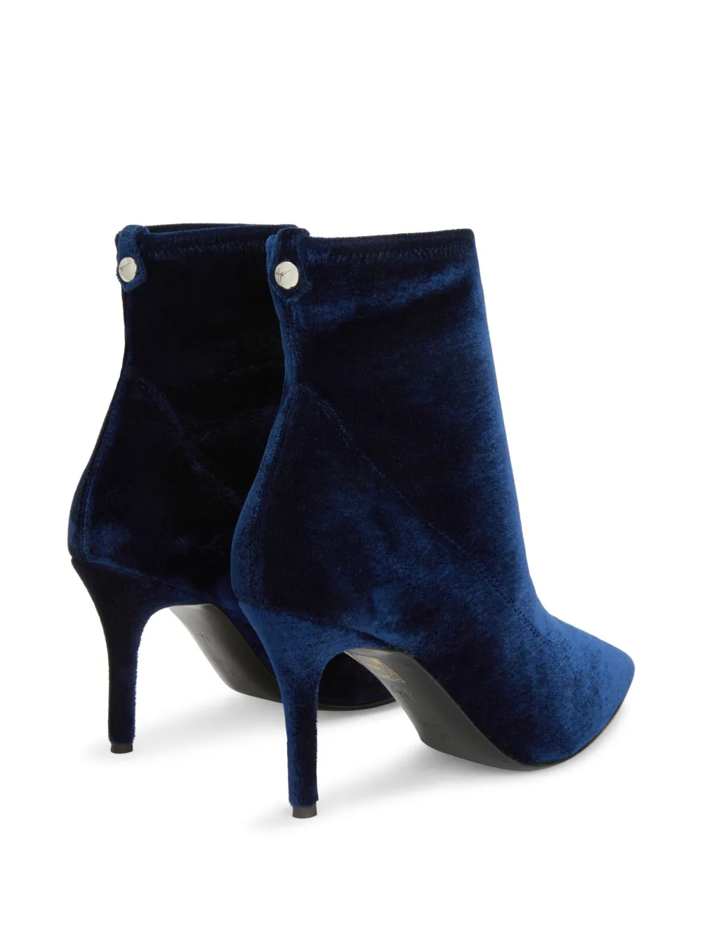 Giuseppe Zanotti 90mm Mirea boots Blue