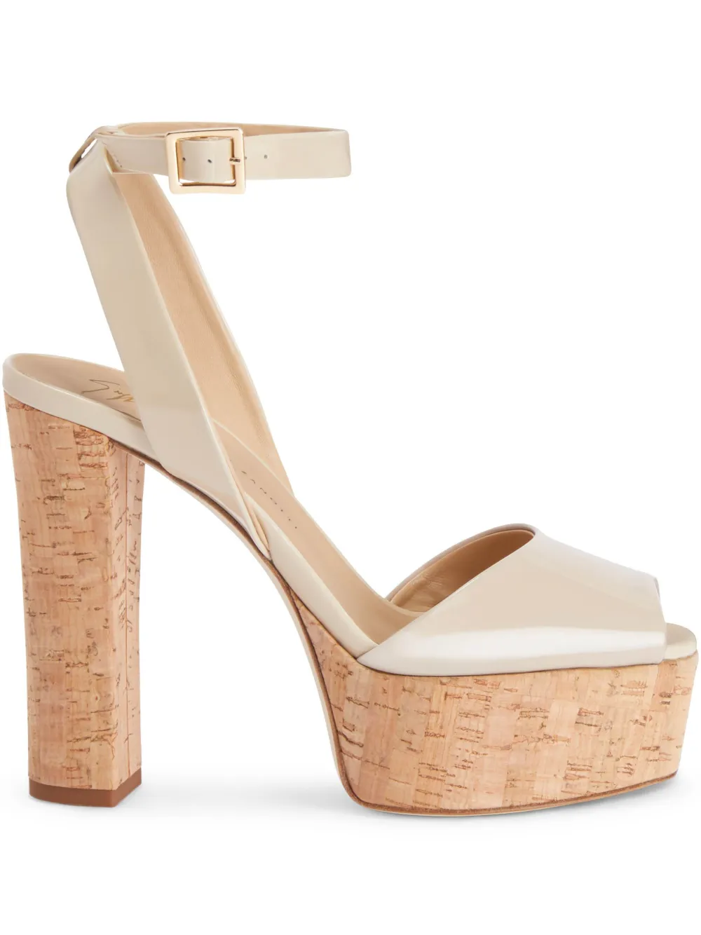 Giuseppe Zanotti 120mm Betty sandals Neutrals