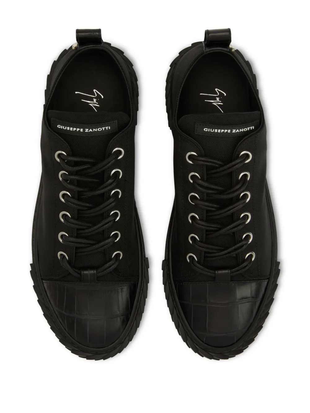 Giuseppe Zanotti Blabber sneakers Zwart