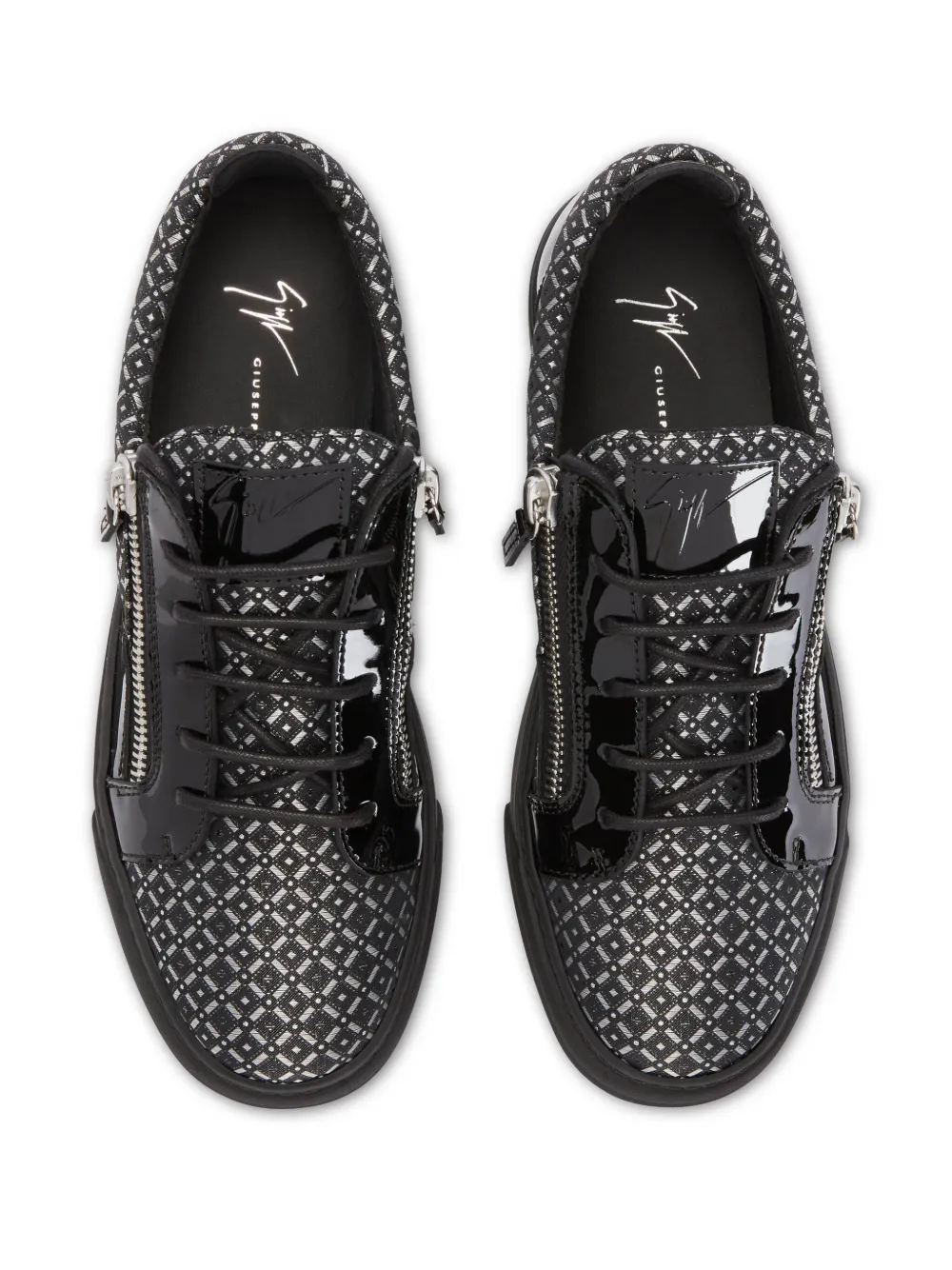 Giuseppe Zanotti Frankie sneakers Black