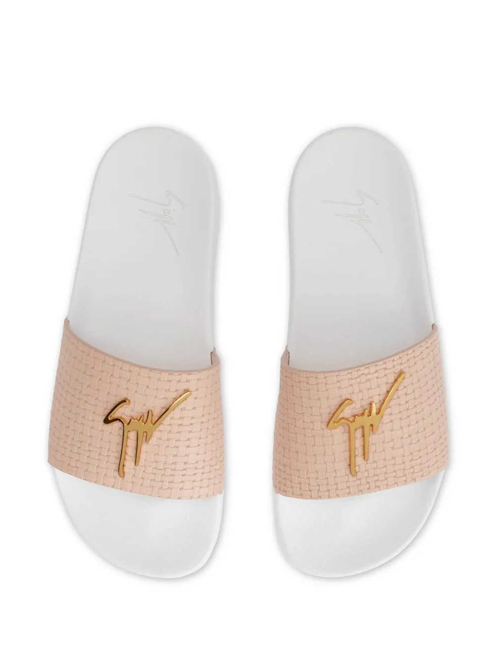 Giuseppe Zanotti Brett slides Pink