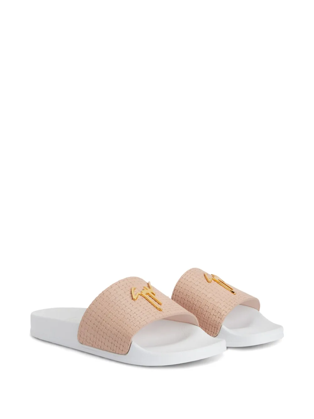 Giuseppe Zanotti Brett slides Pink