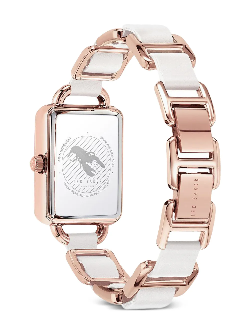 Ted Baker Ladies Analog Classic Watch In Gold