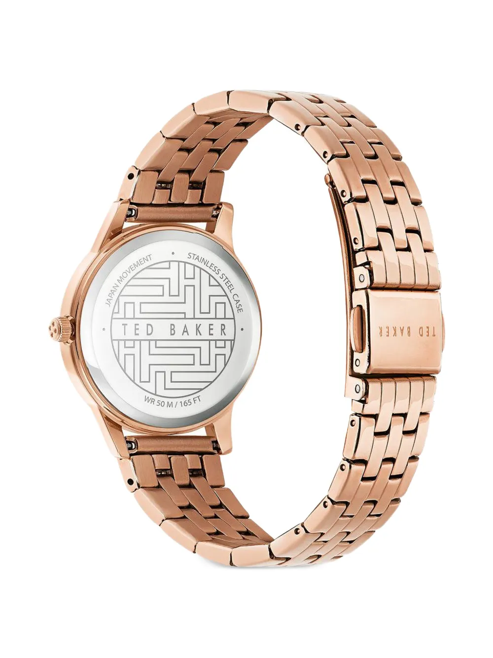 Ted Baker Fitzrovia Bow 34mm In Gold